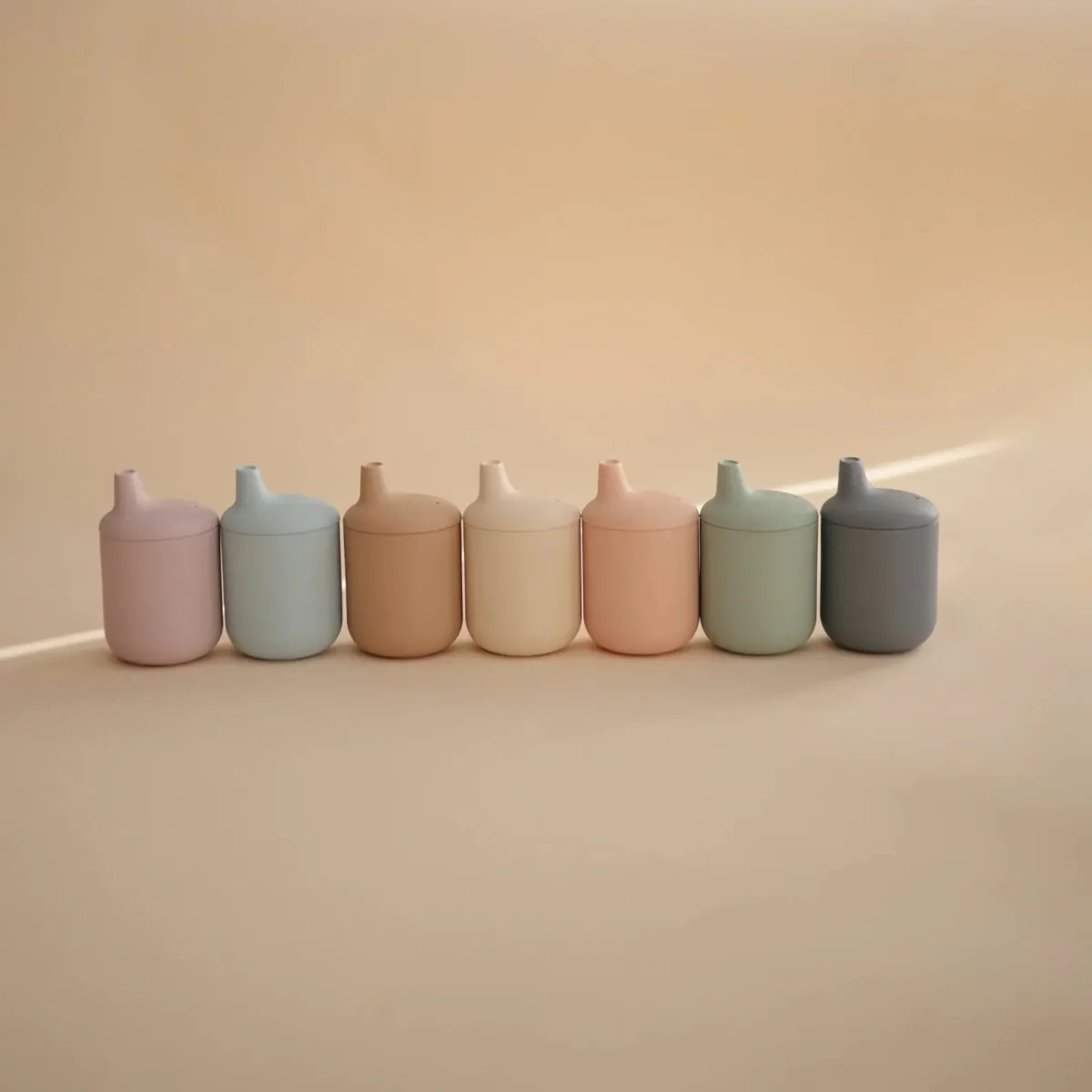 Mushie Drinkbeker Met Tuit Cambridge Blue - Image 3
