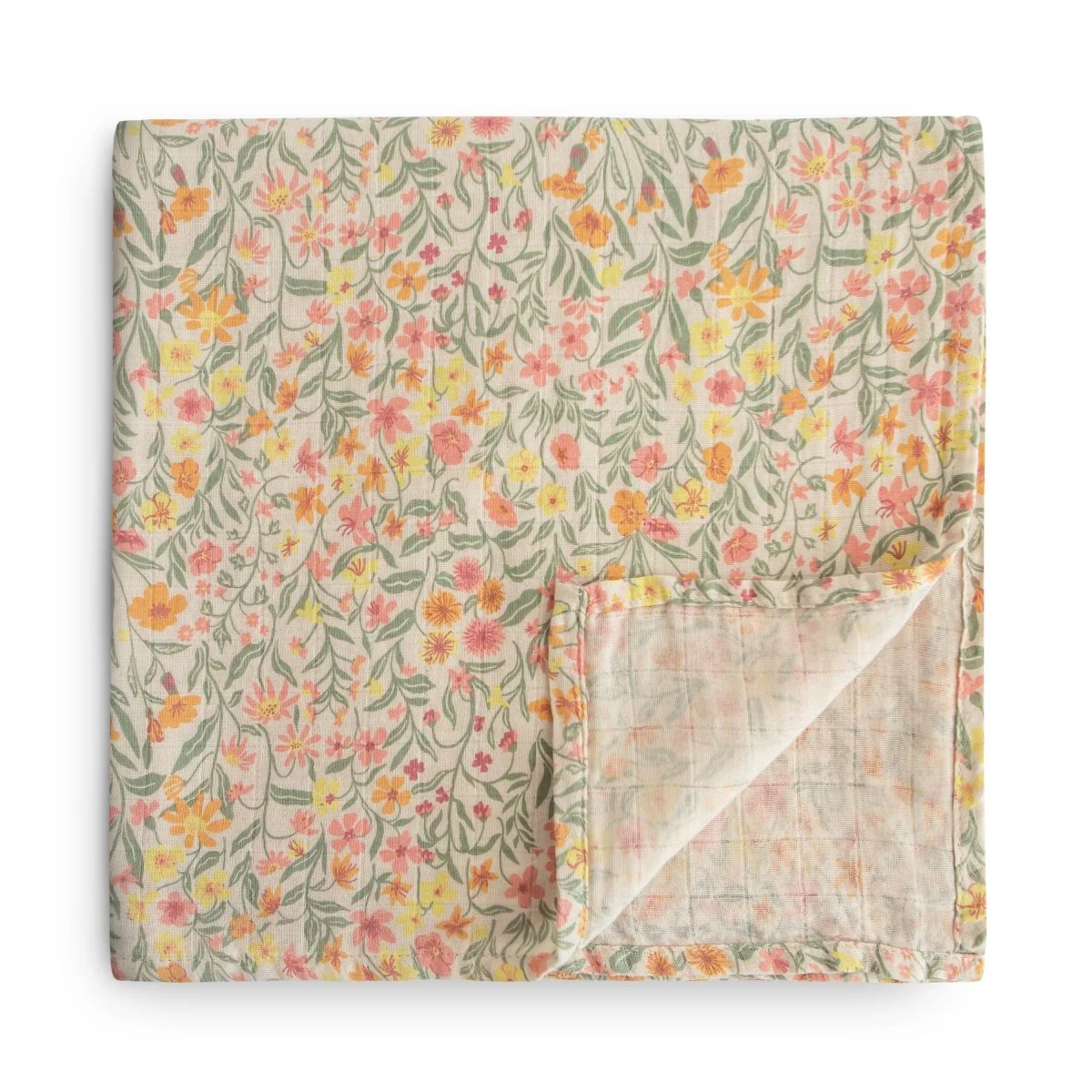 Mushie Hydrofiele Doek Pastel Blooms
