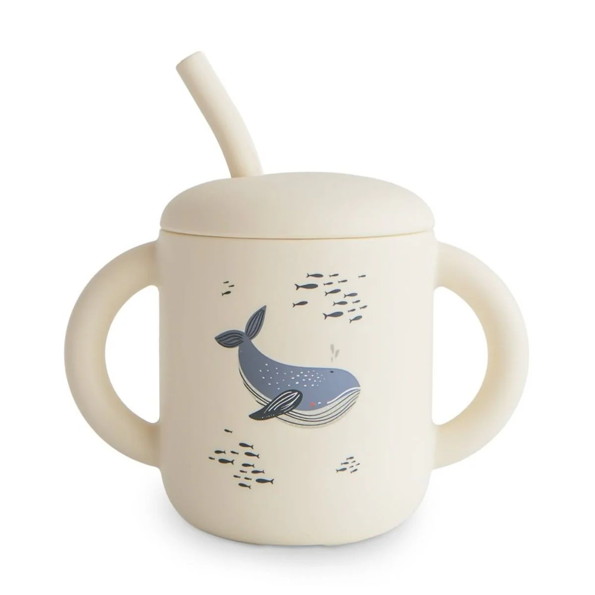 Mushie Oefenbeker Rietje Whales