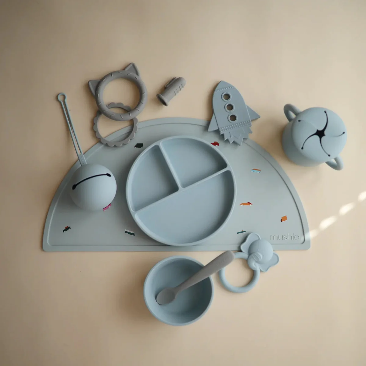 Mushie Placemat Cars - Image 2