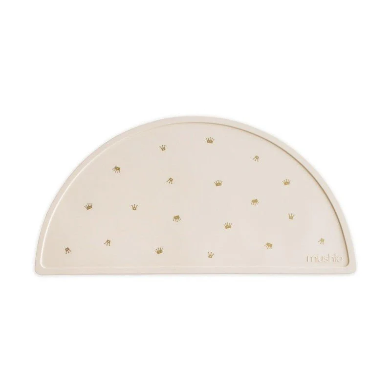 Mushie Placemat Crowns