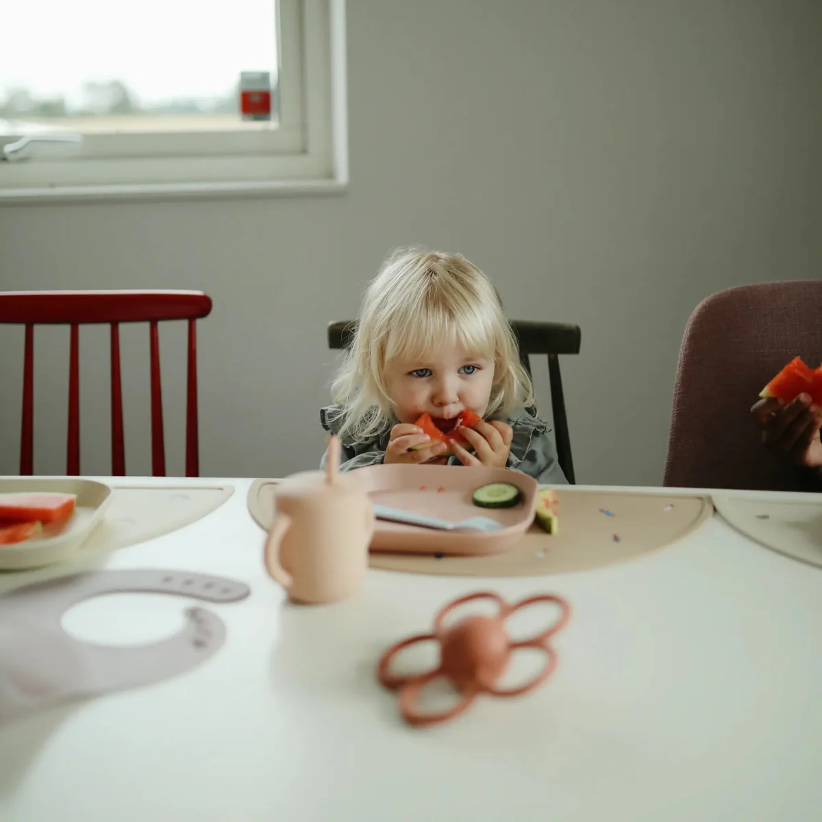 Mushie Placemat Shifting Land - Image 3