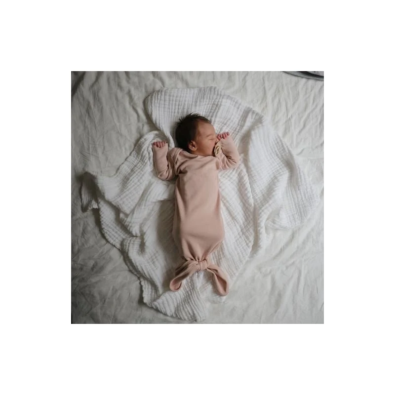 Mushie Slaapzak Baby Blush Newborn - Image 2