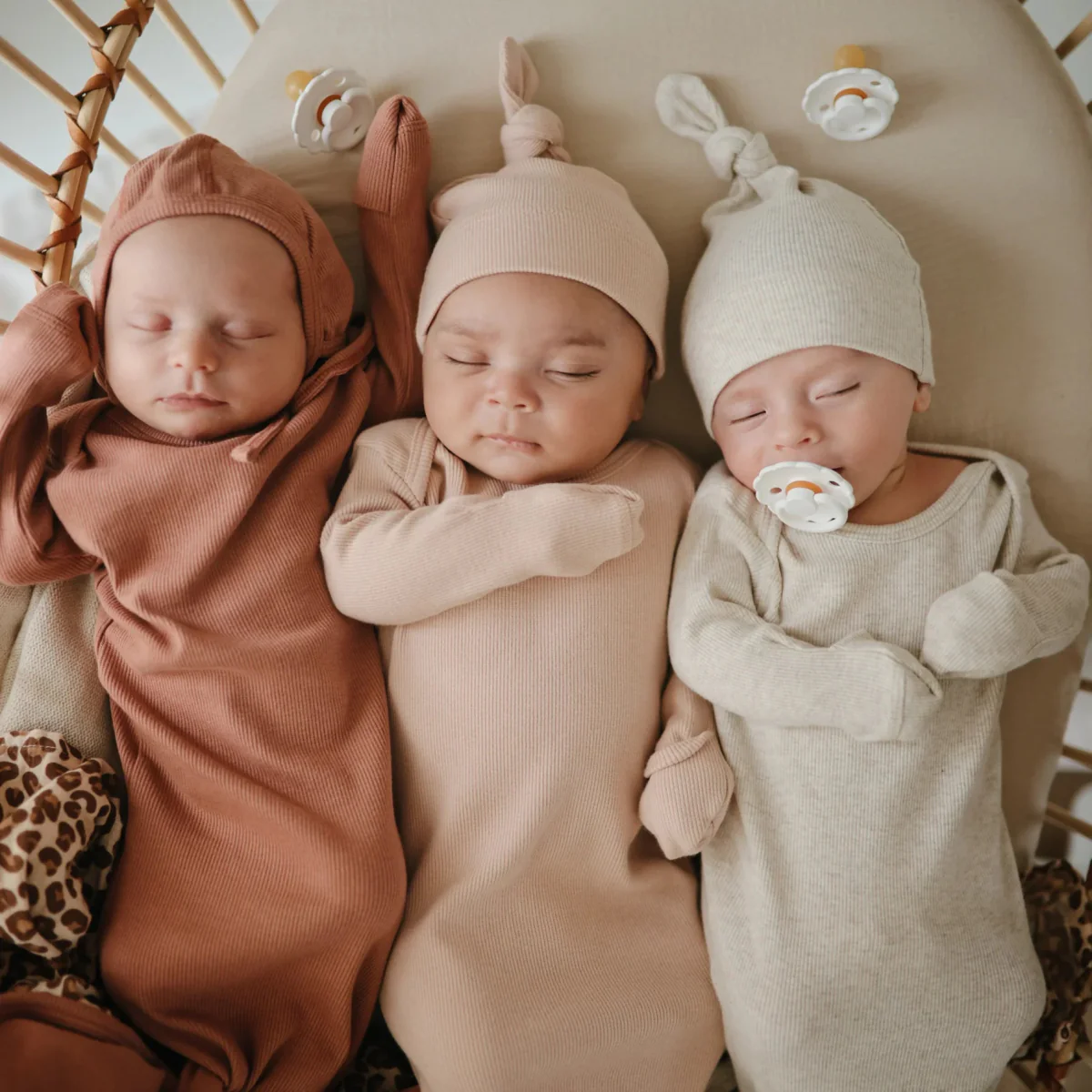 Mushie Slaapzak Baby Blush Newborn - Image 5