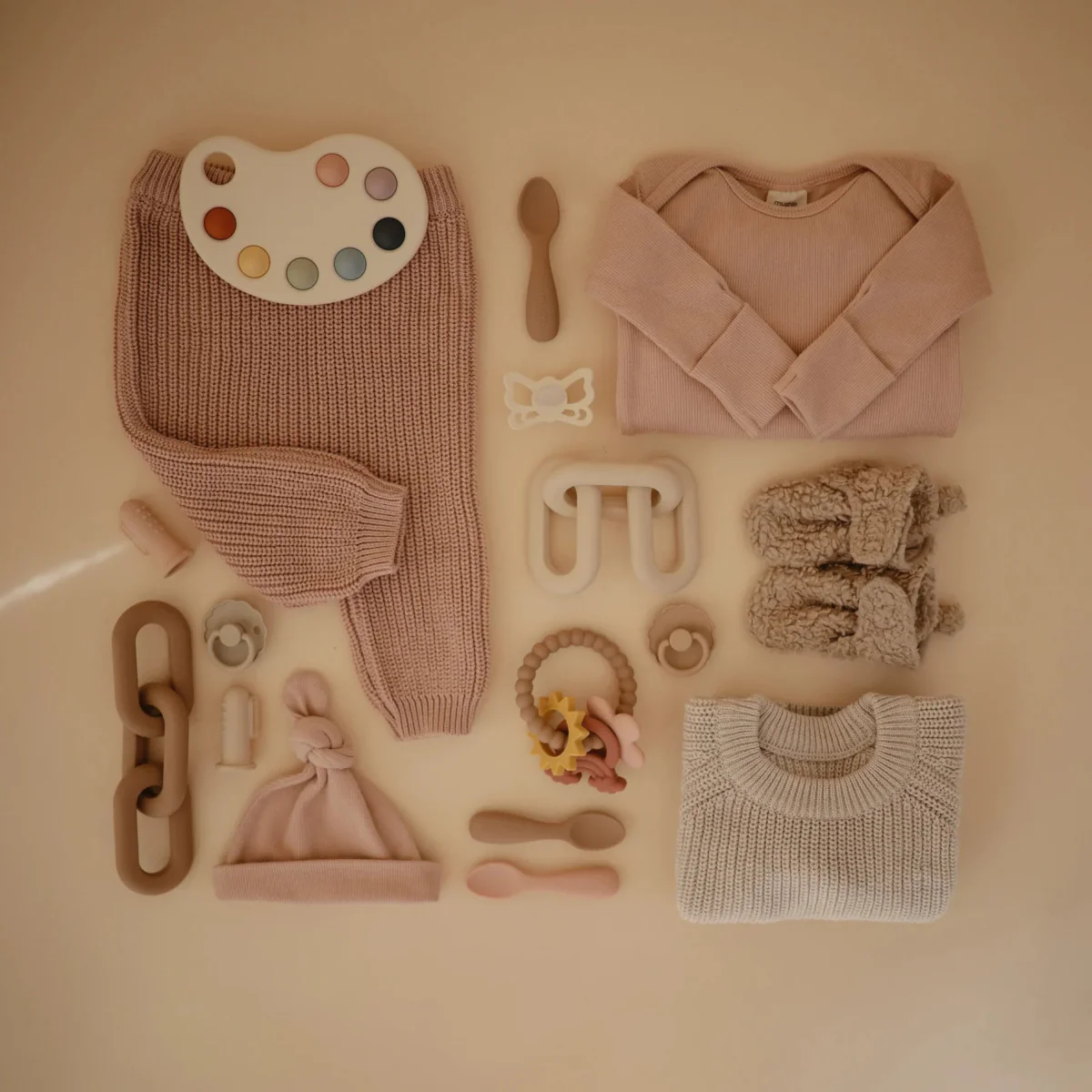 Mushie Slaapzak Baby Blush Newborn - Image 7