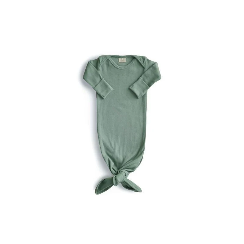 Mushie Slaapzak Baby Roman Green Newborn