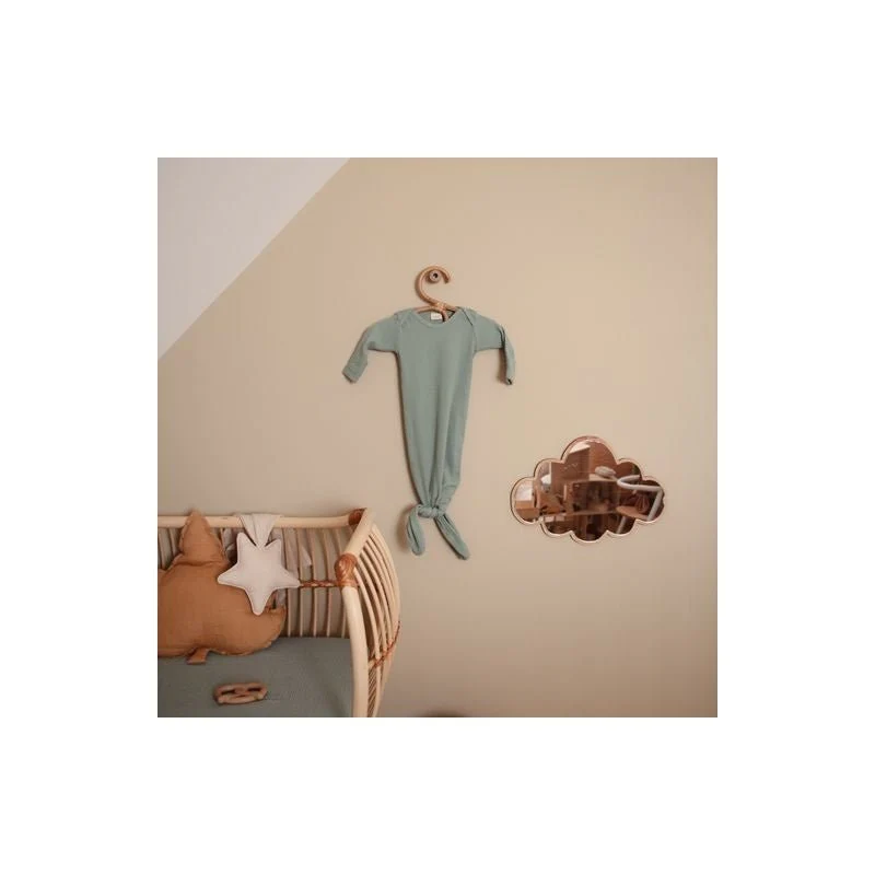 Mushie Slaapzak Baby Roman Green Newborn - Image 2