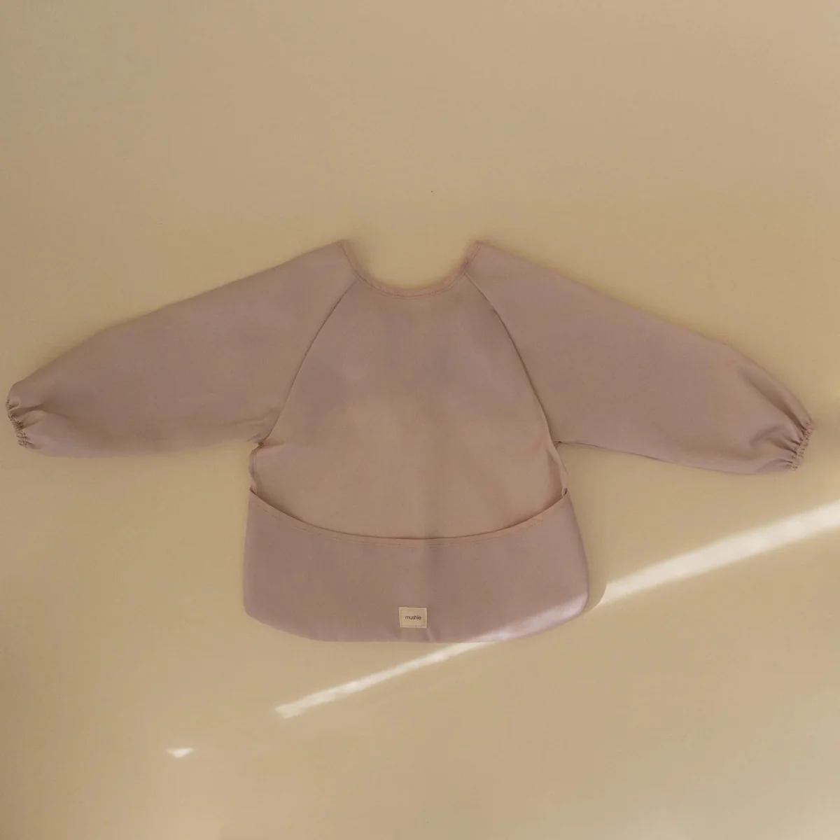 Mushie Slabbetje Lange Mouwen Blush - Image 2