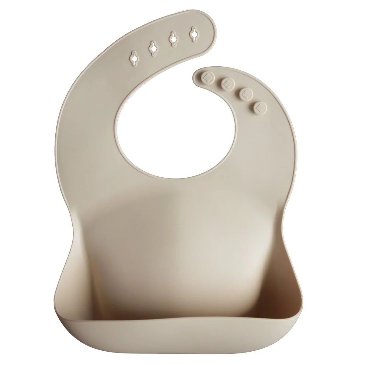 Mushie Slabbetje Siliconen Shifting Sand