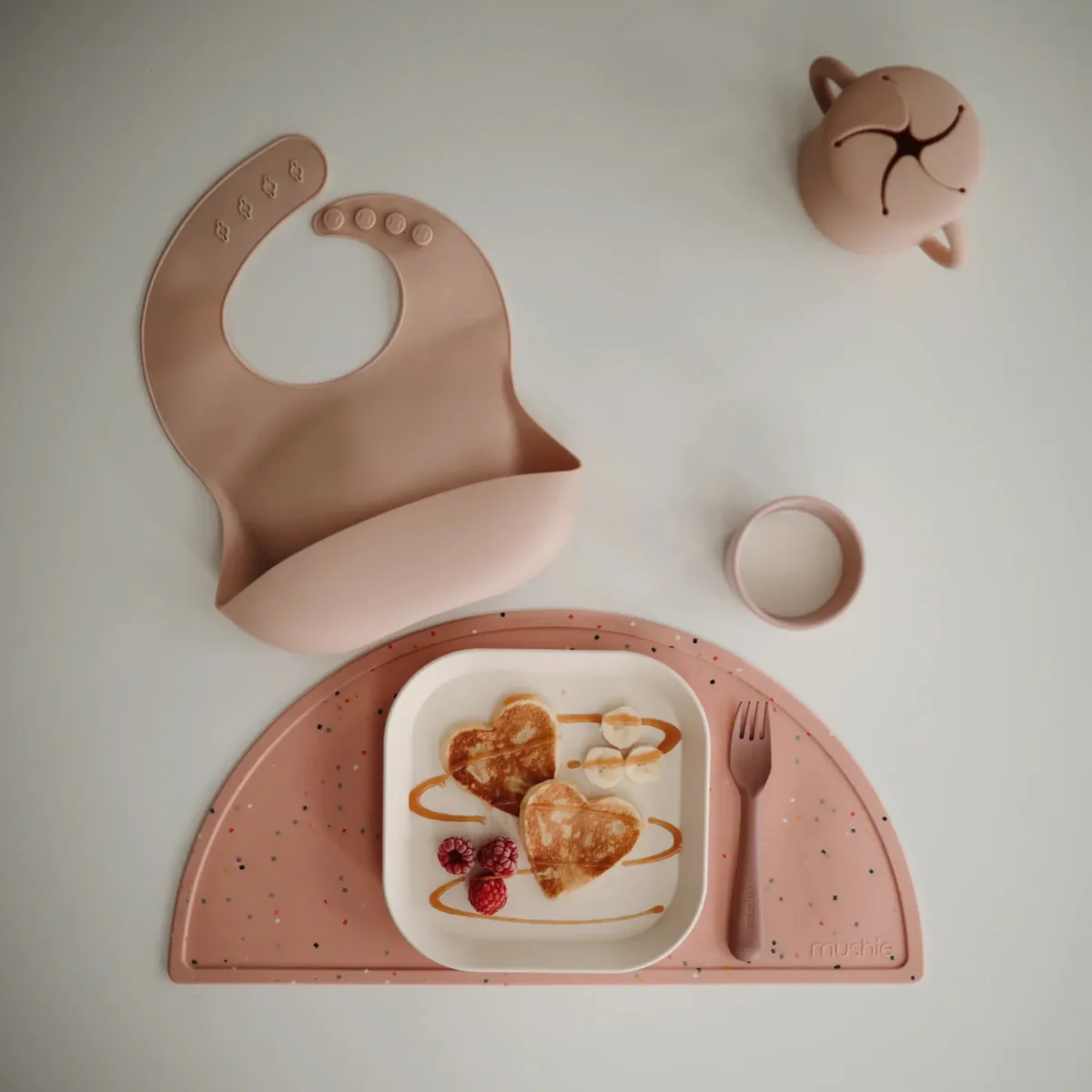 Mushie Snackbakje Blush - Image 5