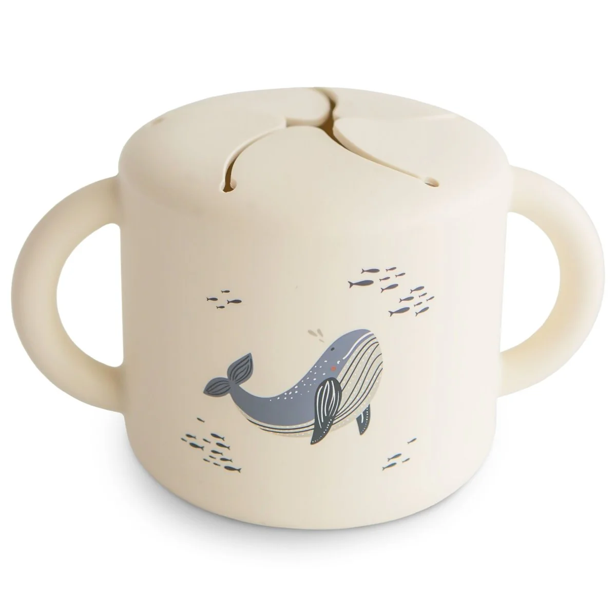 Mushie Snackbox Whales