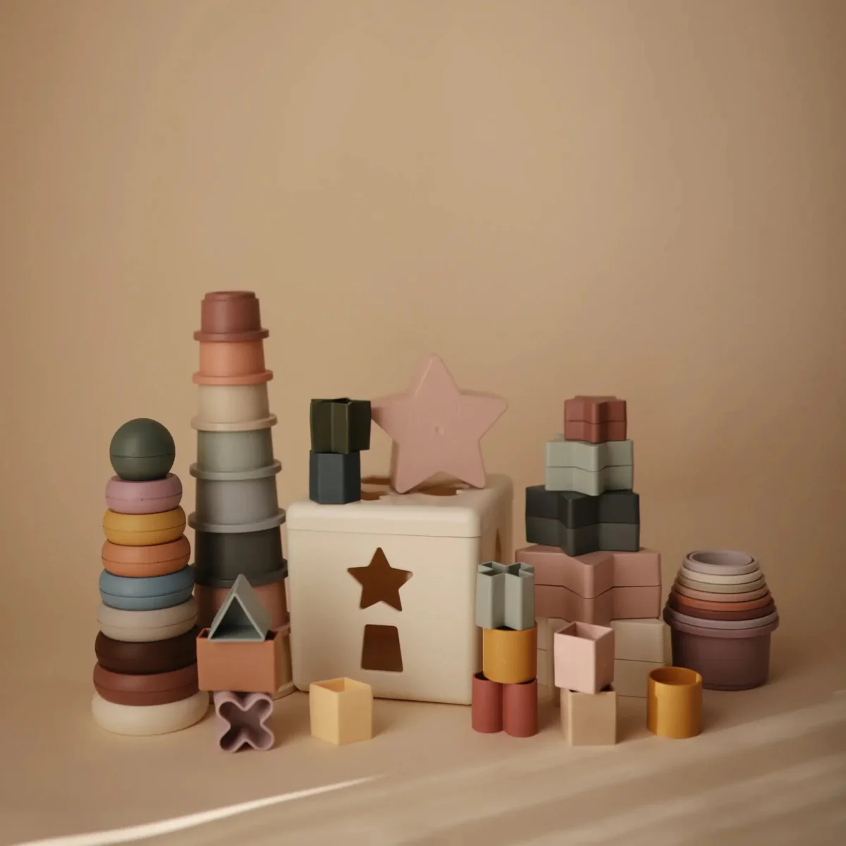 Mushie Stapeltoren Bekers - Image 5