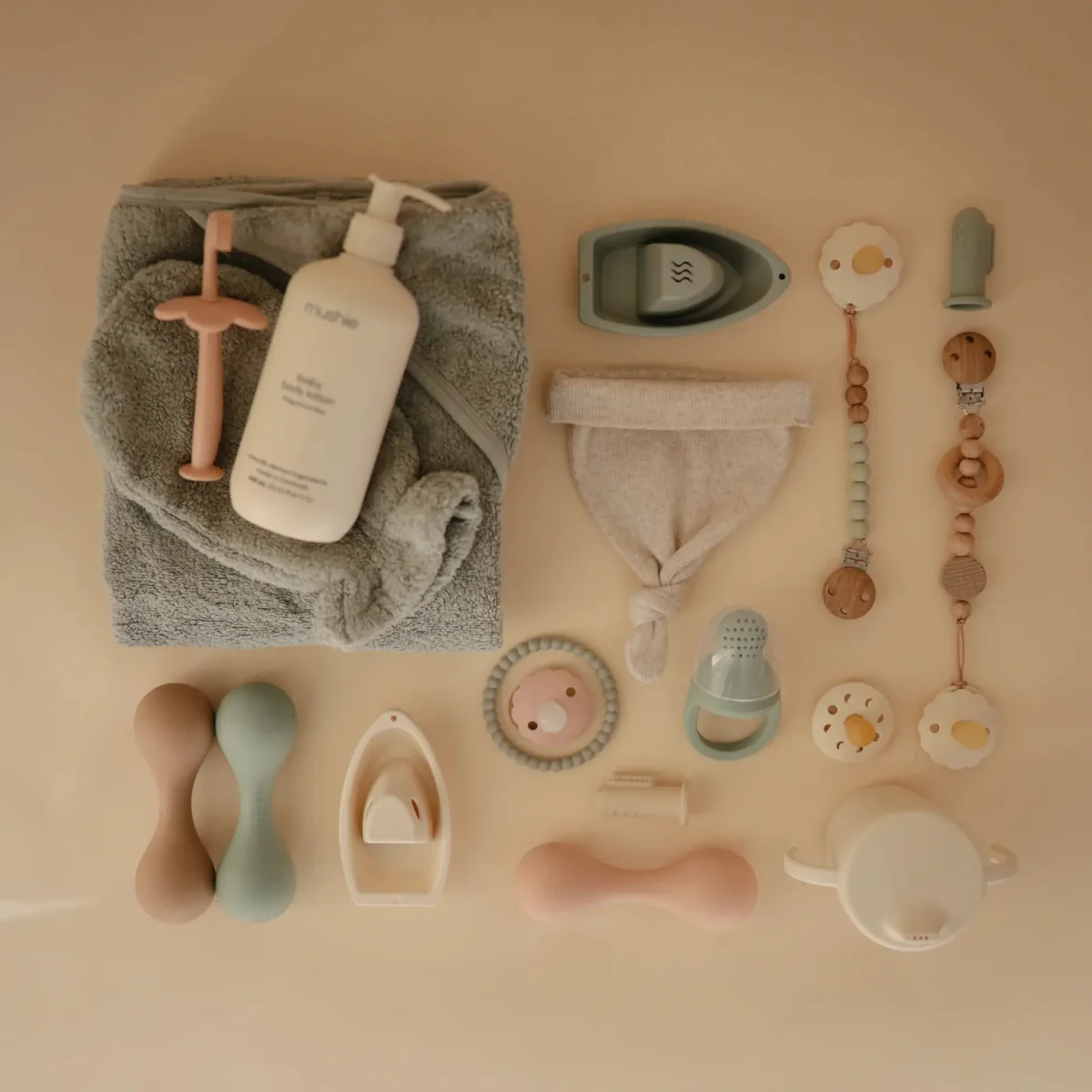Mushie Washandje Moss 2st - Image 6