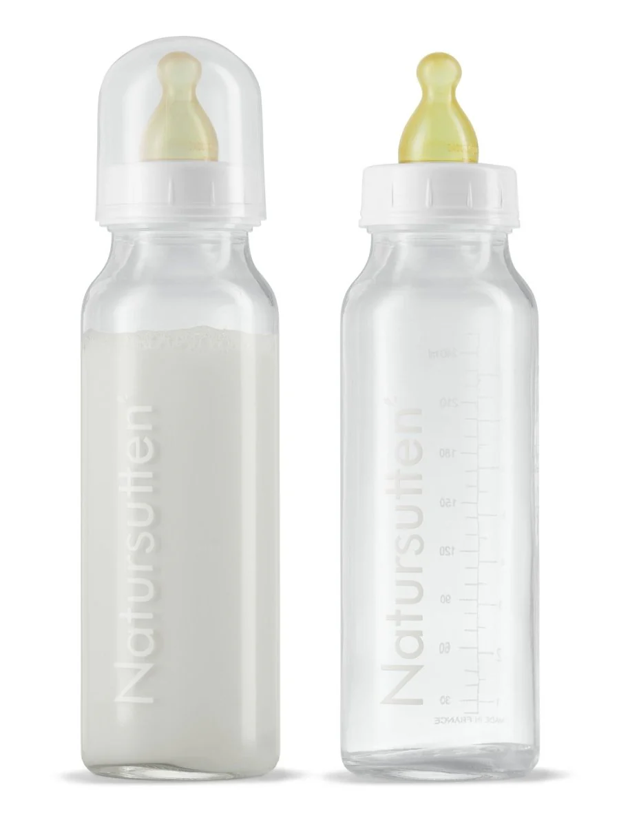 Natursutten Flesvoeding Accessoire Flesspeen Slow Flow 2st - Image 2
