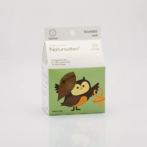 Natursutten Speen Rond Kers M - Image 4
