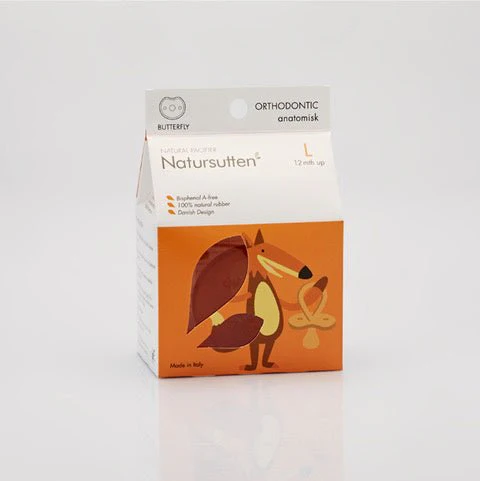 Natursutten Speen Vlinder Anatomisch L - Image 4