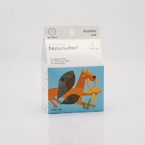 Natursutten Speen Vlinder Kers L - Image 4