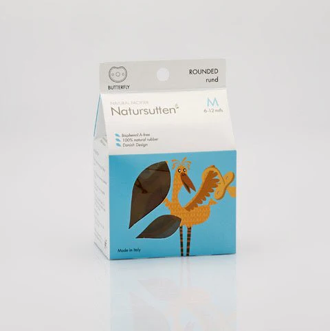 Natursutten Speen Vlinder Kers M - Image 4