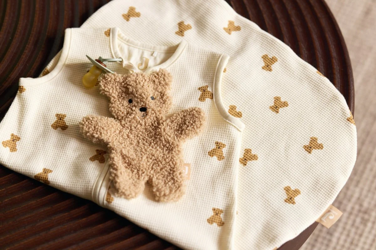 Newborn Slaapzak - Jersey - 60cm - Little Waffle - Image 4