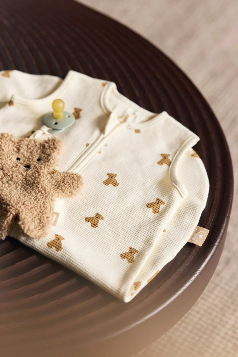 Newborn Slaapzak - Jersey - 60cm - Little Waffle - Image 5