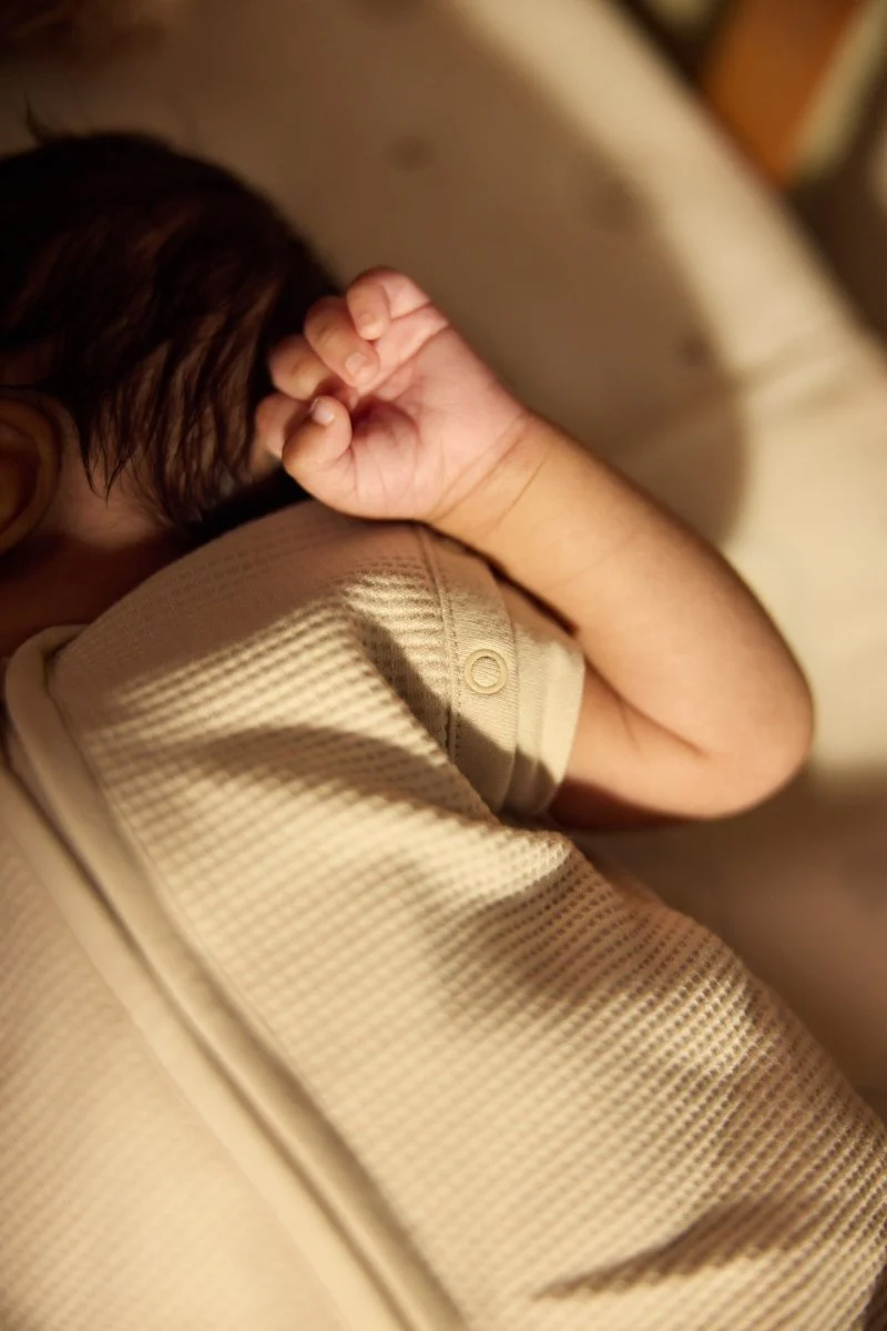 Newborn Slaapzak - Little Waffle - Image 4