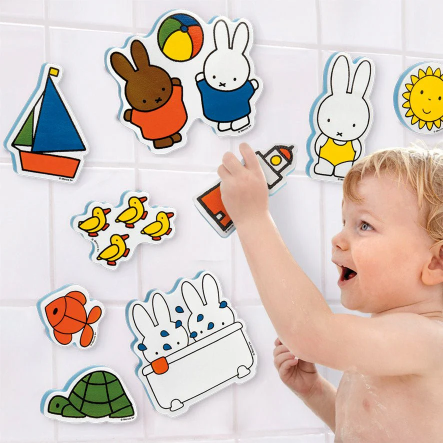 Nijntje Badspeelgoed Foam Figuren - Image 2