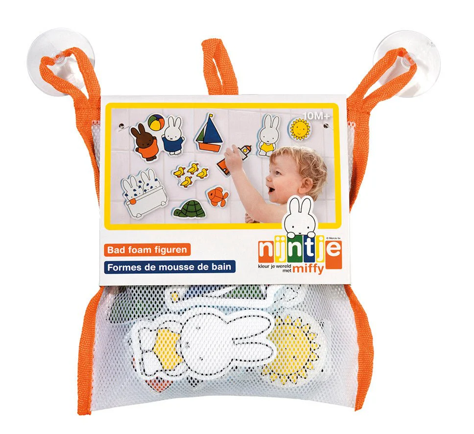 Nijntje Badspeelgoed Foam Figuren - Image 8