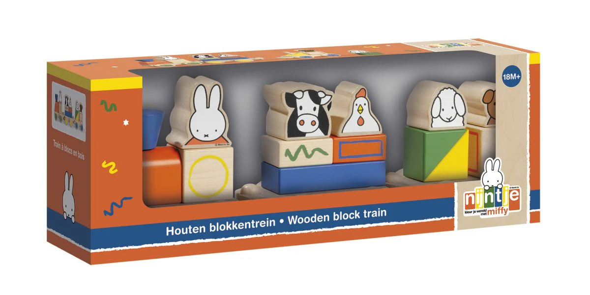 Nijntje Blokkentrein - Image 3