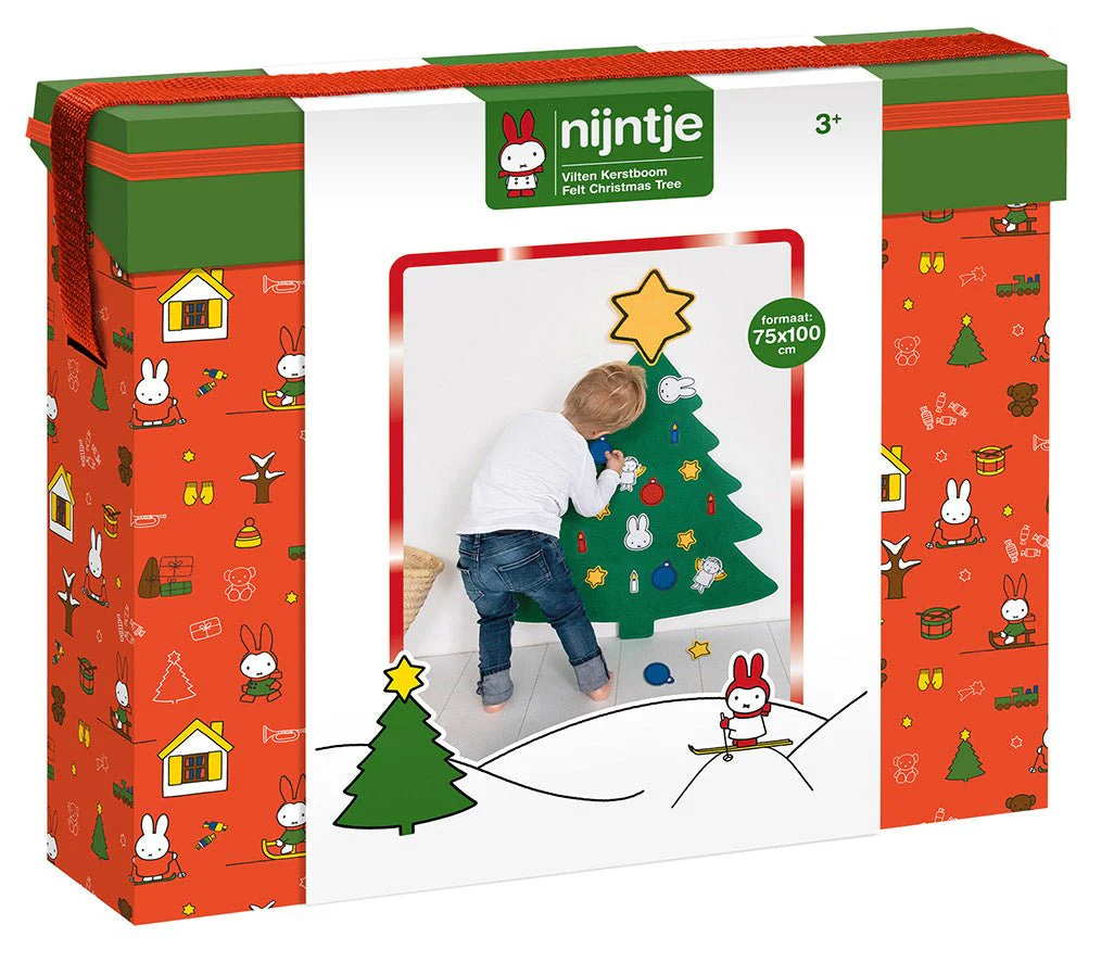 Nijntje Kerstboom Vilt - Image 2