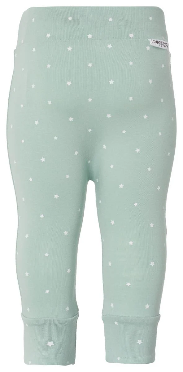 Noppies Baby Broekje Bo Grey Mint - Image 2