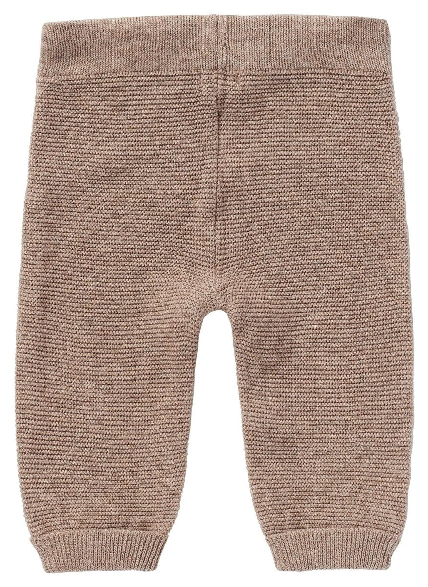 Noppies Baby Broekje Grover Taupe Melange - Image 2