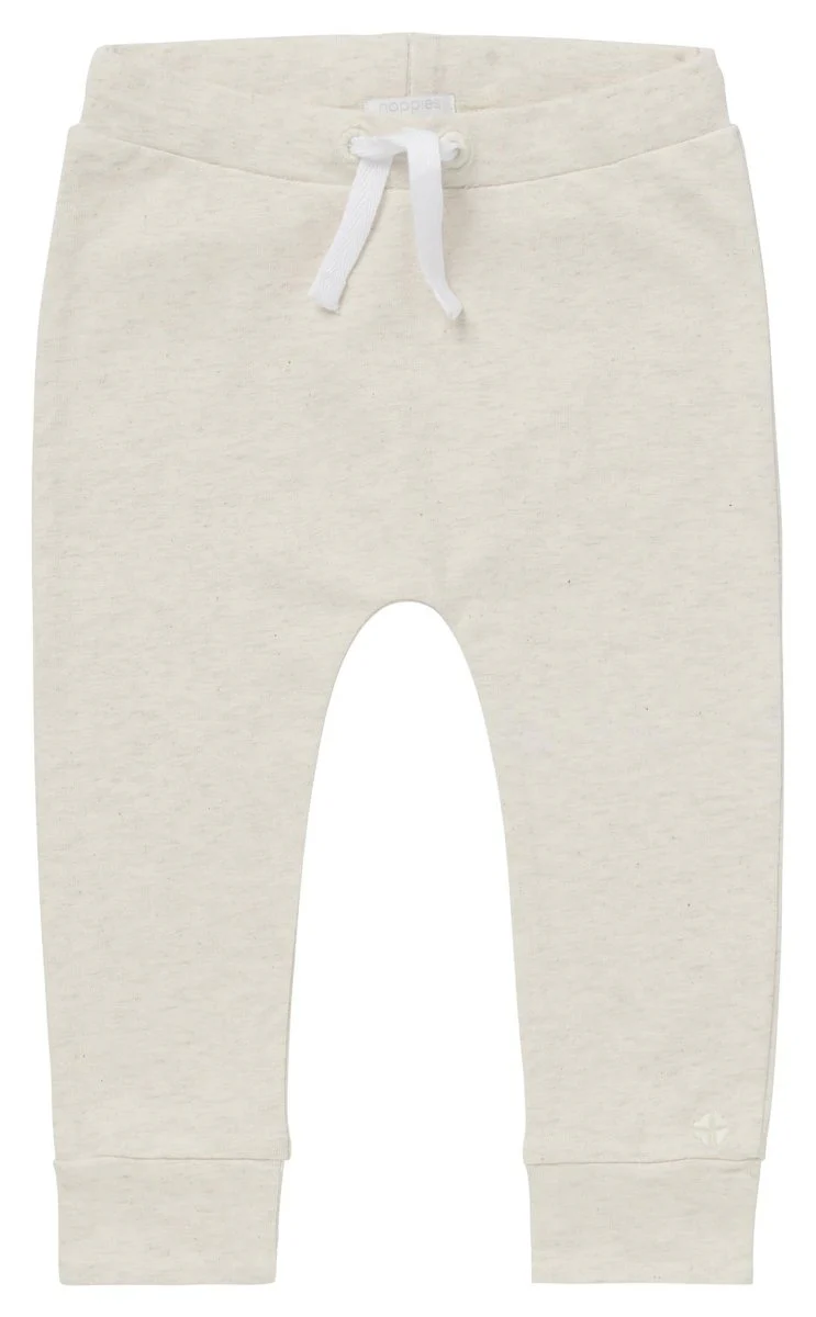 Noppies Baby Broekje Jersey Loose Oatmeal Melange