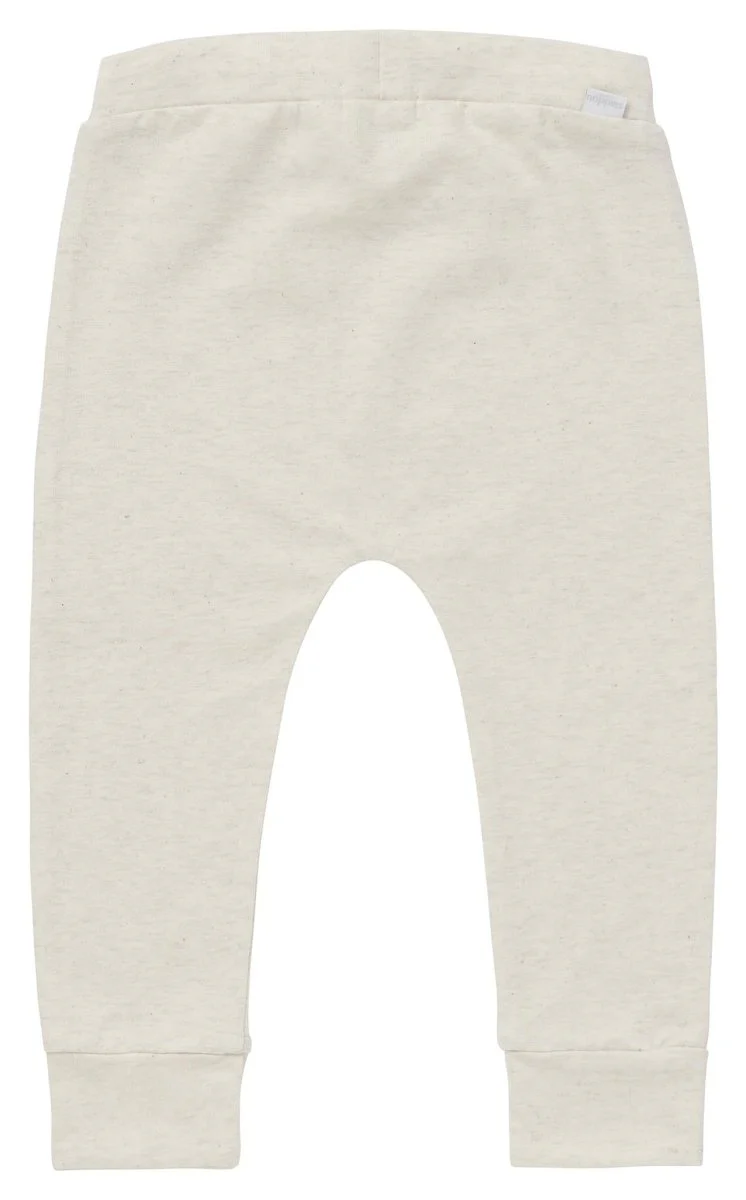 Noppies Baby Broekje Jersey Loose Oatmeal Melange - Image 2