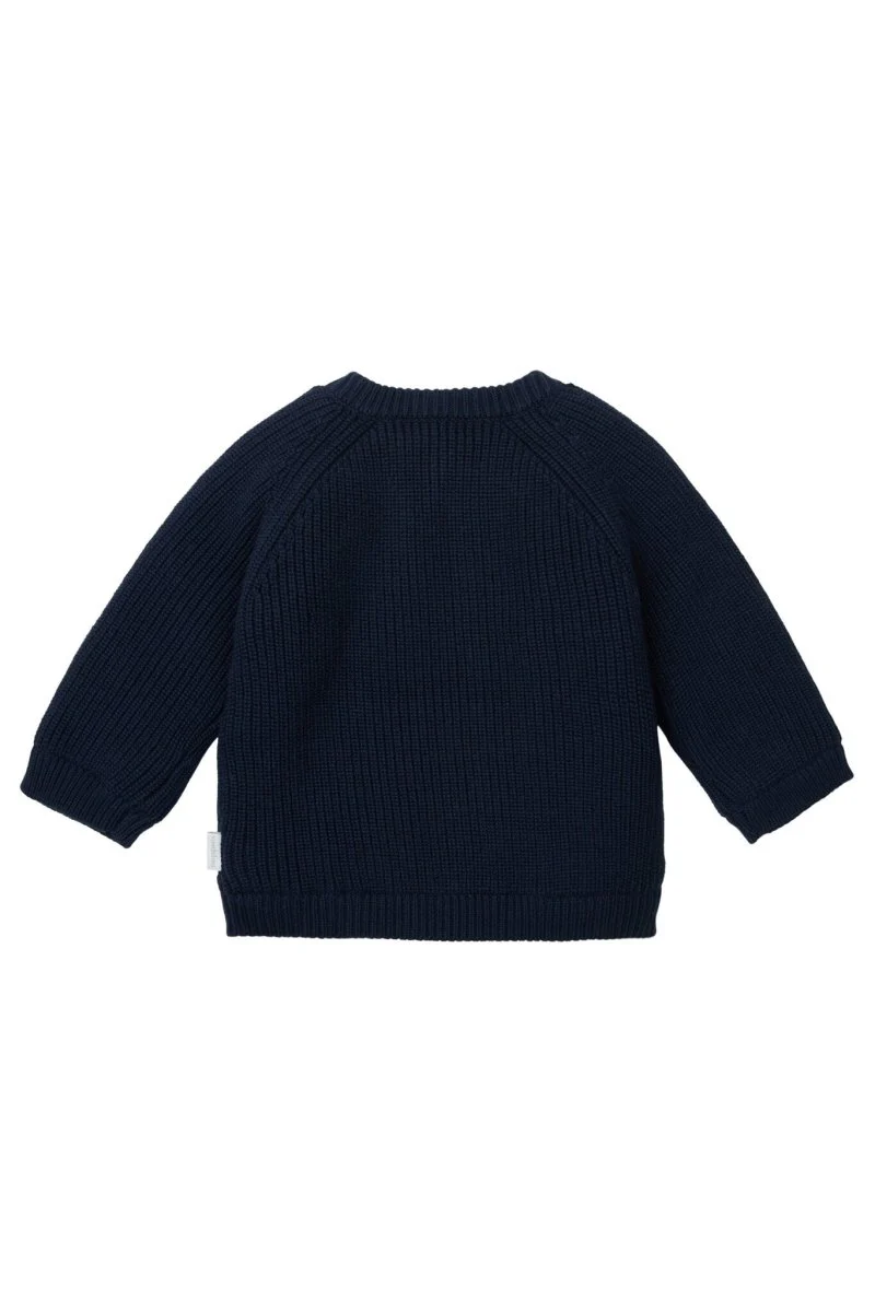 Noppies Baby Trui Nevers Black Iris - Image 2