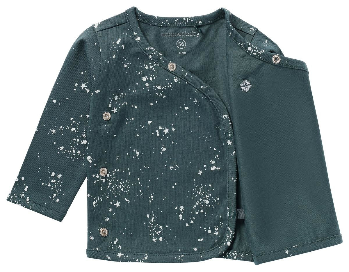 Noppies Baby Vestje Lyoni Dark Slate - Image 3