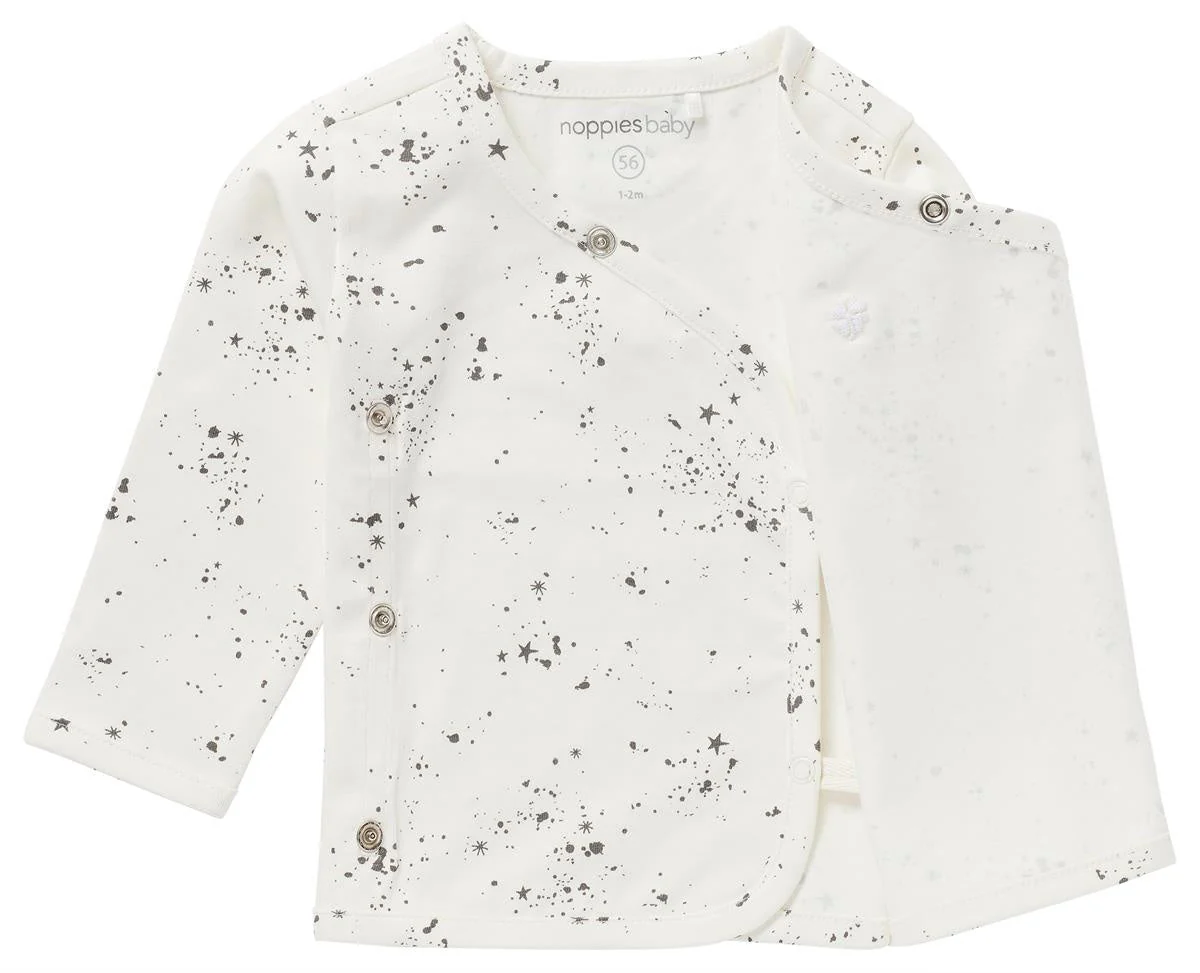 Noppies Baby Vestje Lyoni Snow White - Image 3