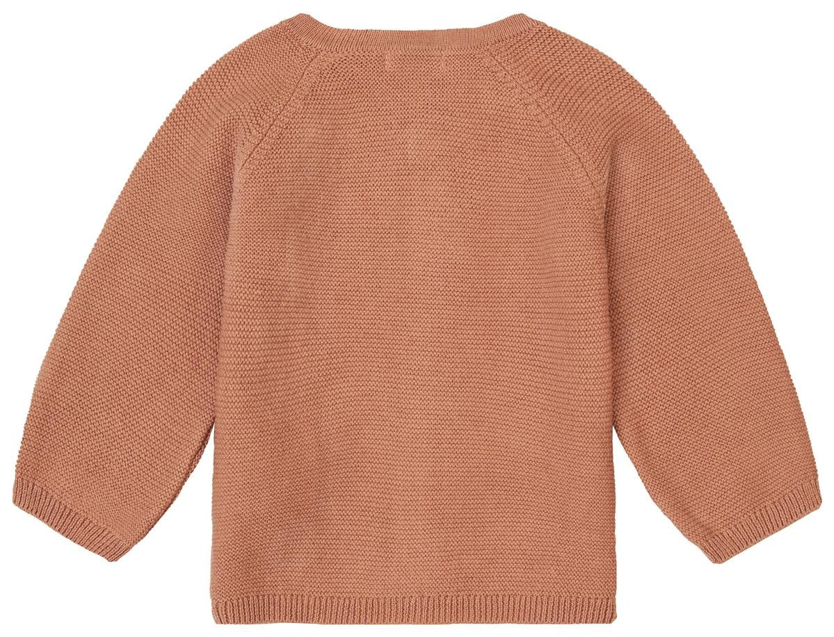 Noppies Baby Vestje Naga Cafe Au Lait - Image 2