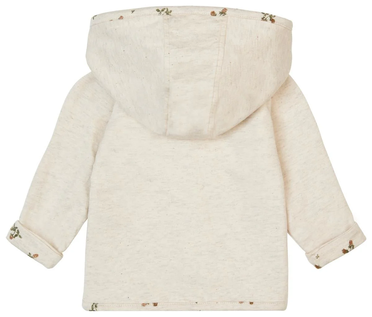 Noppies Baby Vestje Niederau Ras1202 Oatmeal - Image 2
