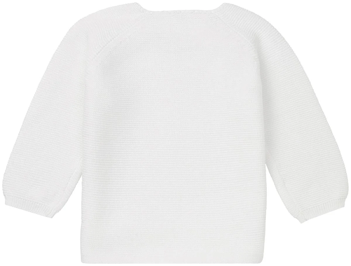Noppies Baby Vestje Pino White - Image 2