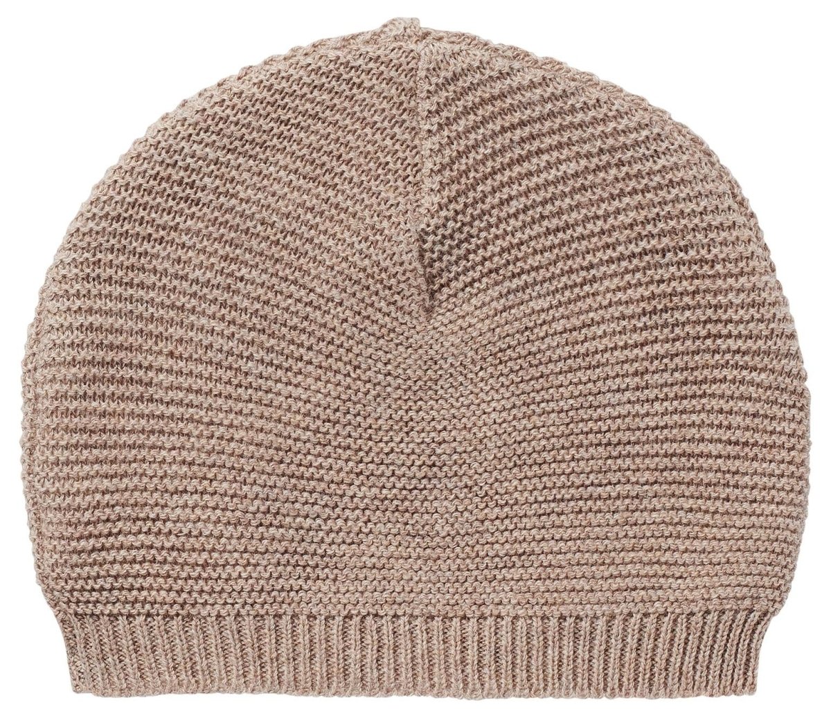 Noppies Babymutsje Rosita Taupe Melange - Image 2