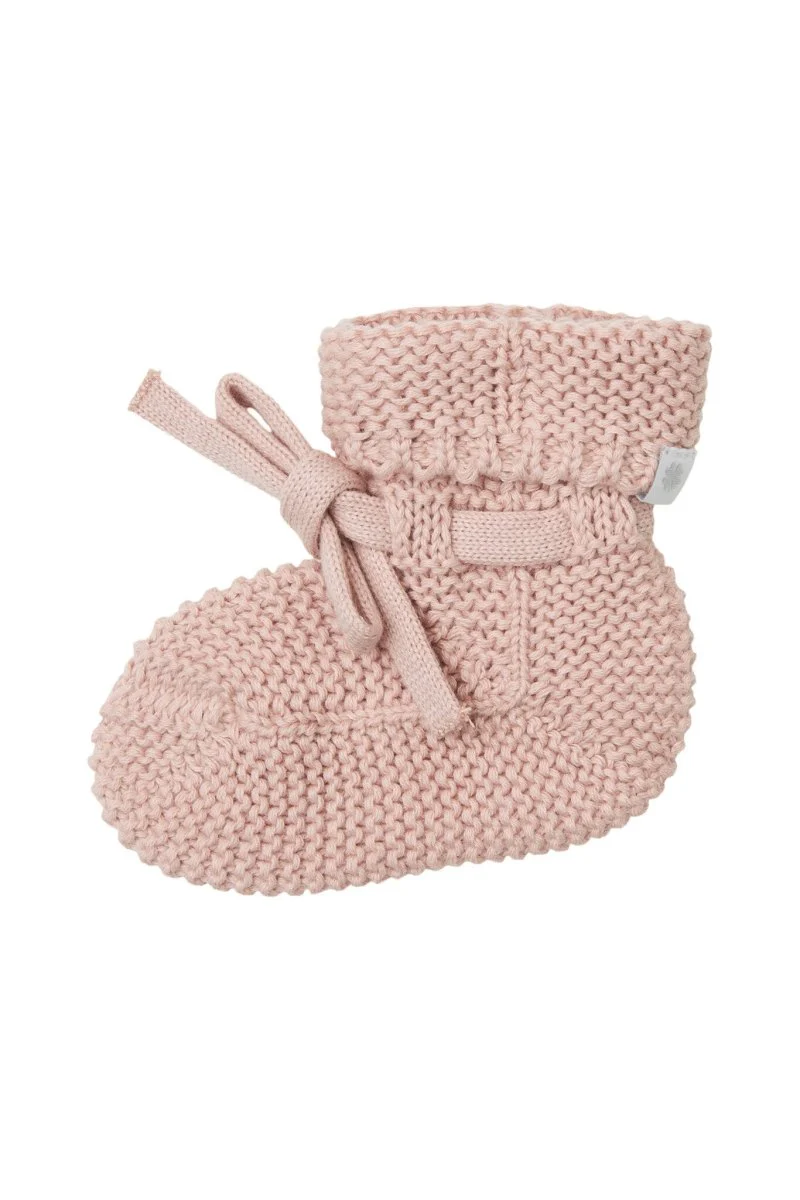 Noppies Babyslofjes Knit Nelson Rose Smoke - Image 2