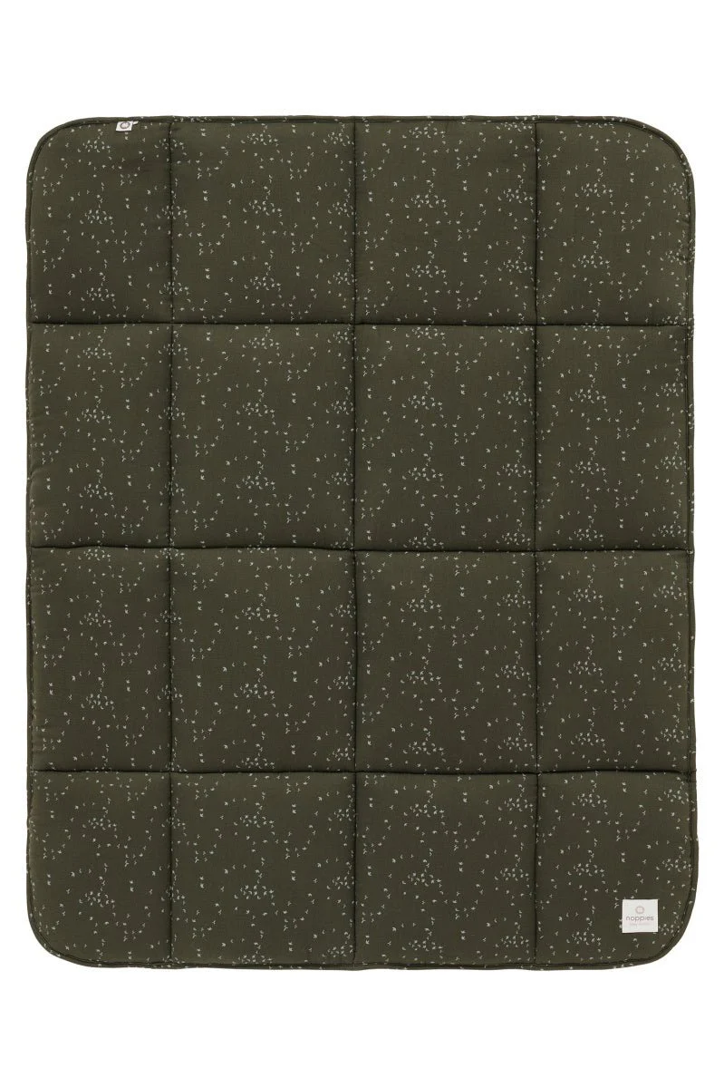 Noppies Botanisch mousseline boxkleed omkeerbaar Beetle 100x135cm - Image 2