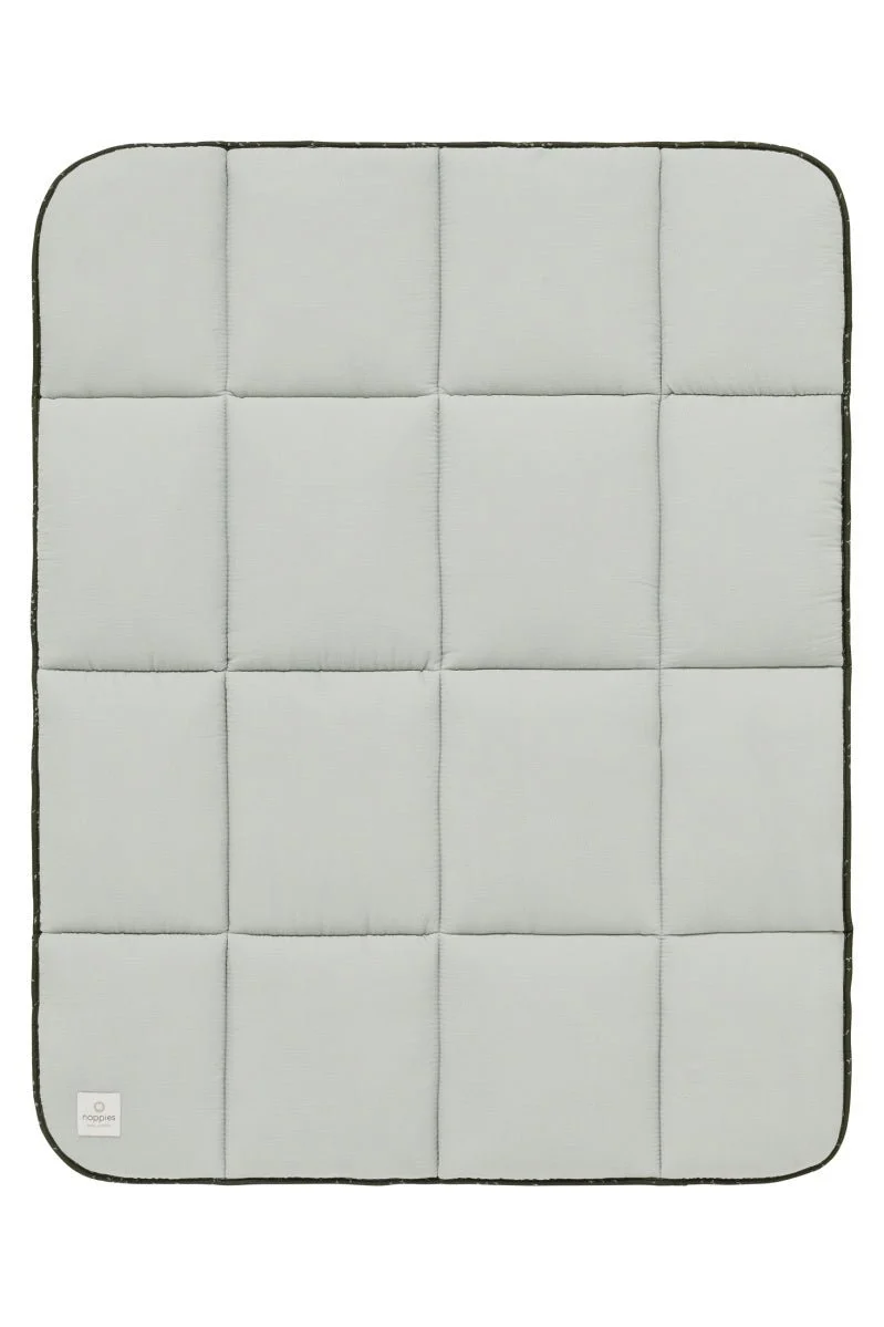 Noppies Botanisch mousseline boxkleed omkeerbaar Beetle 100x135cm - Image 3