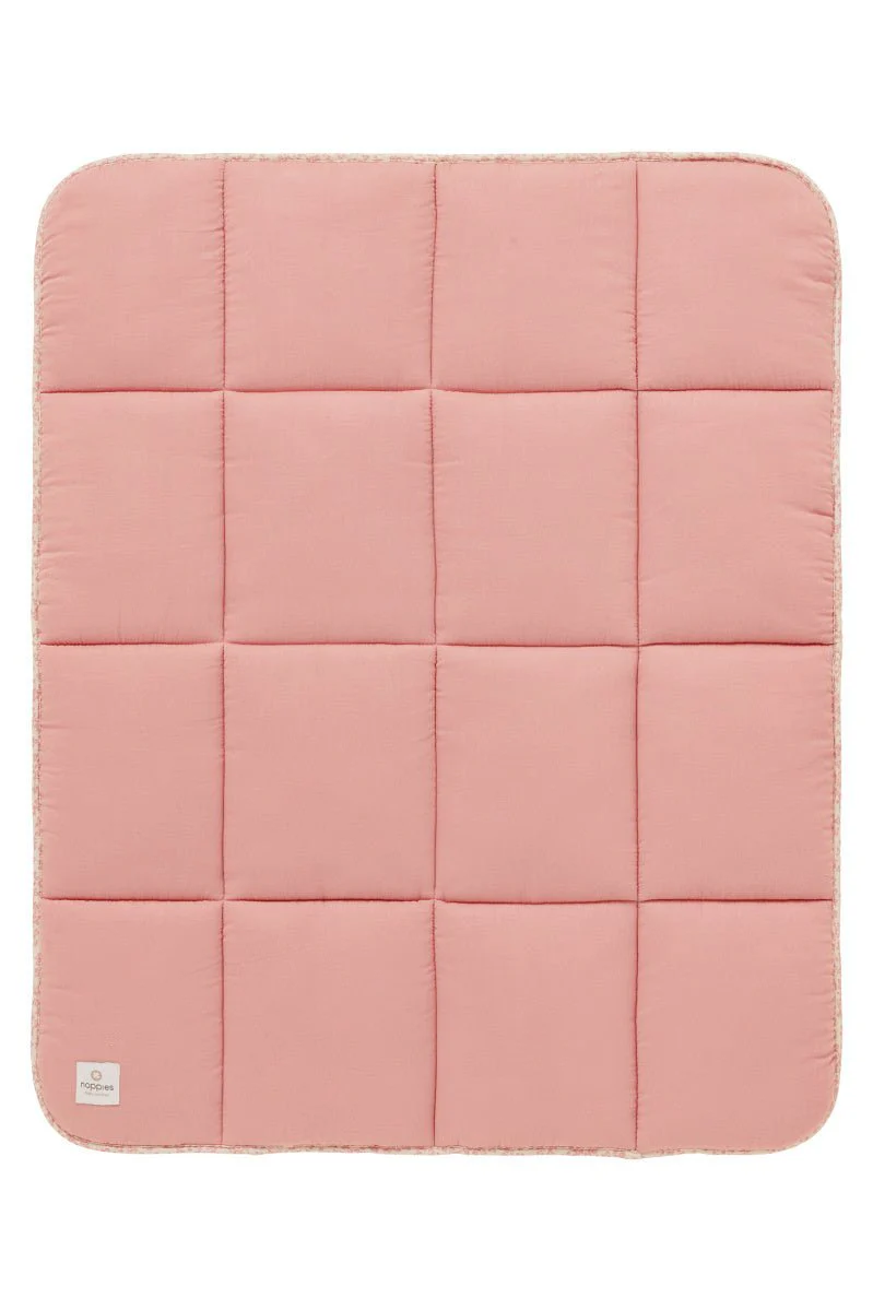 Noppies Boxkleed Botanisch Mousseline Omkeerbaar Misty Rose - Image 3