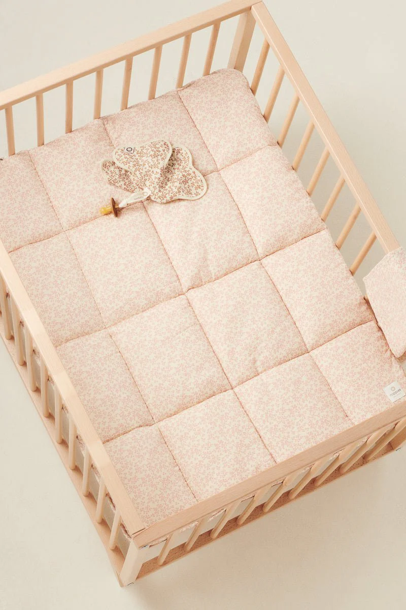 Noppies Boxkleed Botanisch Mousseline Omkeerbaar Misty Rose - Image 4