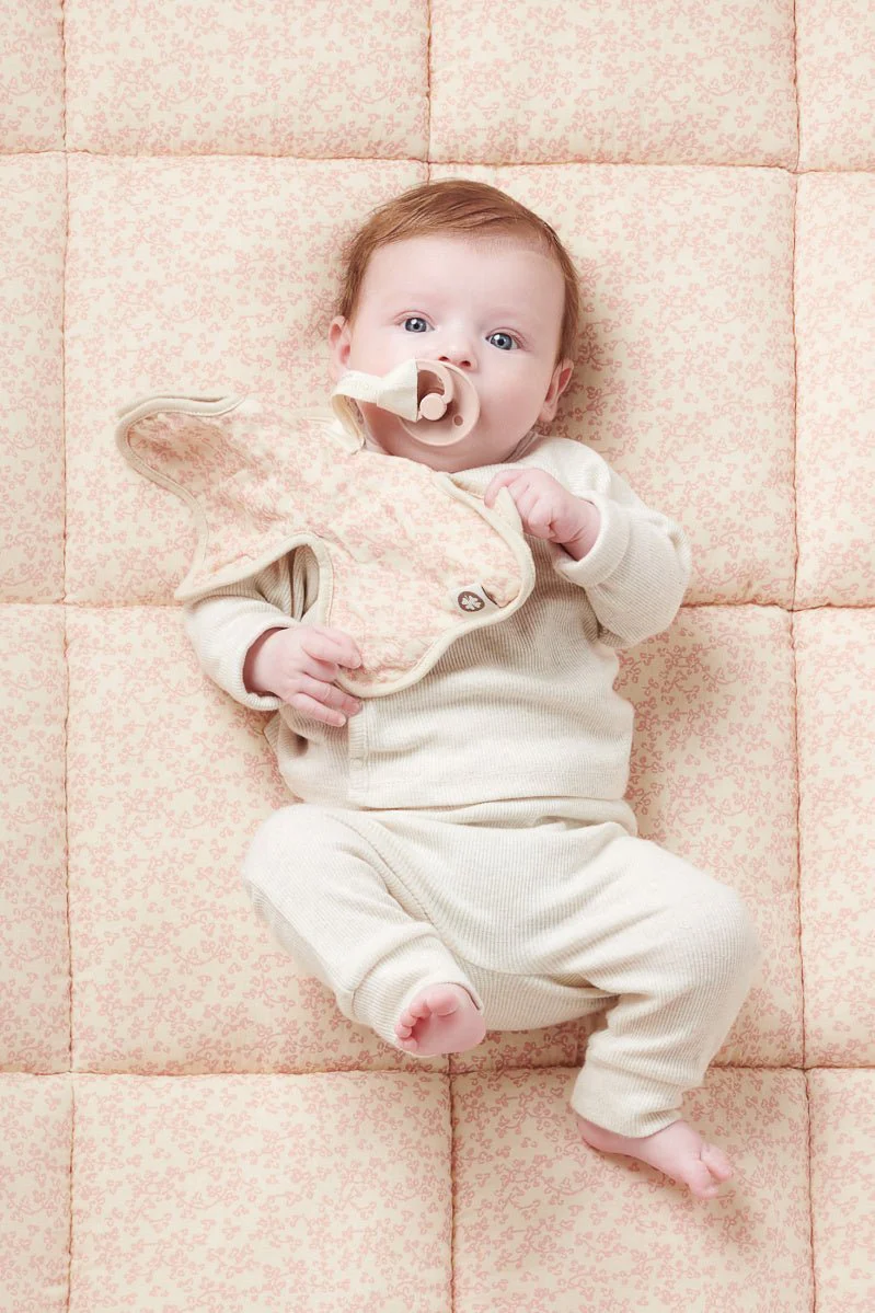 Noppies Boxkleed Botanisch Mousseline Omkeerbaar Misty Rose - Image 5