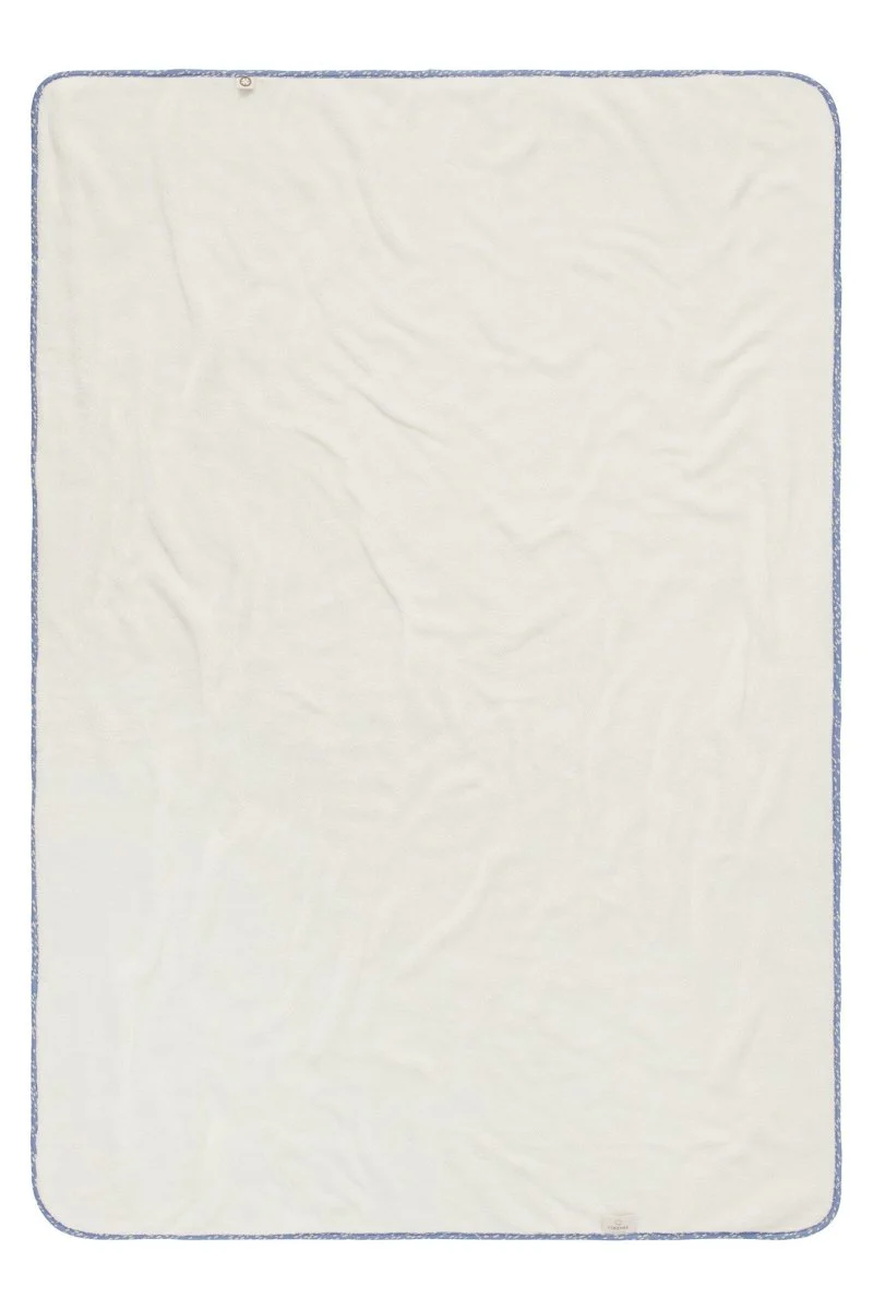 Noppies Boxkleed Stippen Dubbelzijdig Colony Blue 75X100cm - Image 2
