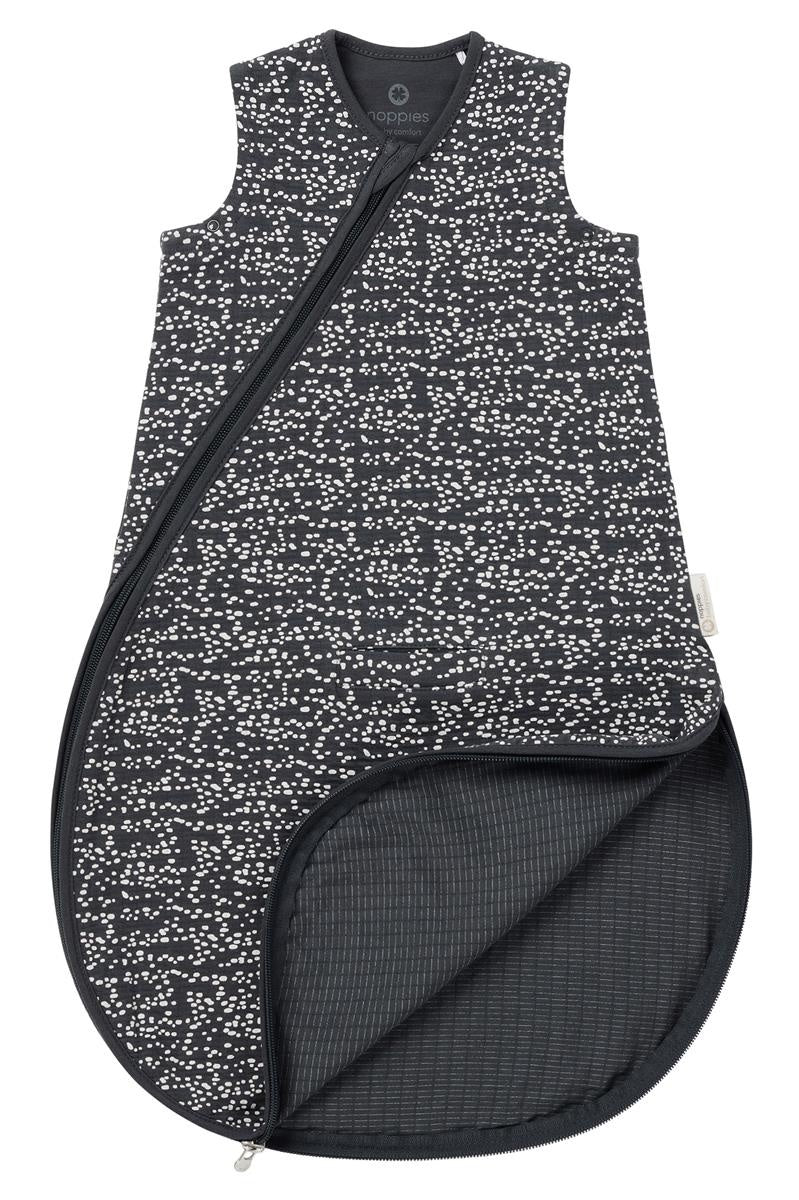 Noppies Slaapzak Baby Zomer Fancy Dot Jersey Forged Iron - Image 3