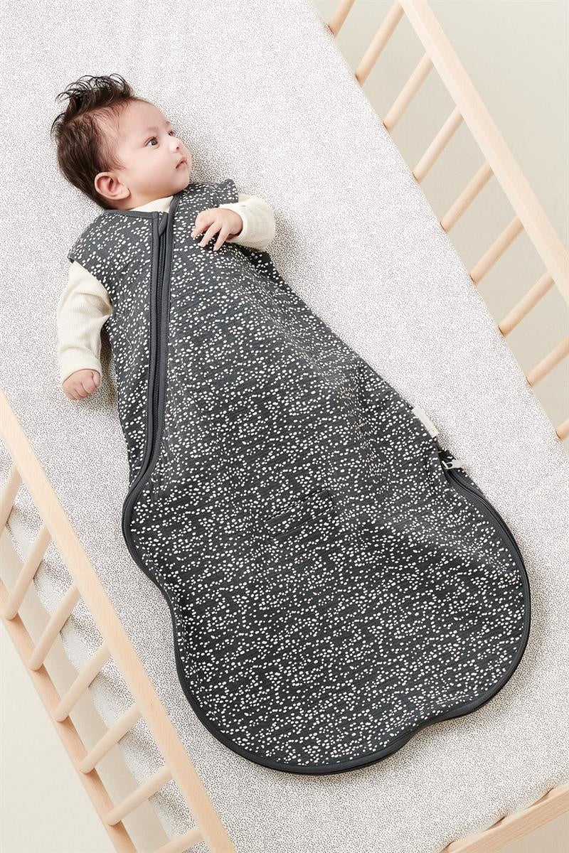 Noppies Slaapzak Baby Zomer Fancy Dot Jersey Forged Iron - Image 5