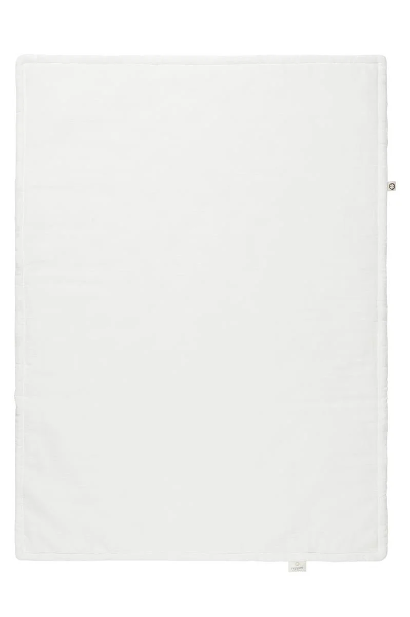 Noppies Wiegdeken Clover Mousseline Omkeerbaar Beetle 75x100cm - Image 2